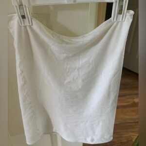 Like new! Gaia Conceptions organic cotton hemp tube top. Xs-small.  So soft.